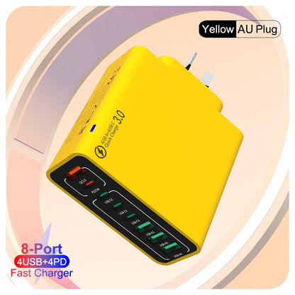 🎊New Year Special Offer⚡8 in 1 Waterproof Ports USB Fast Charger - stavogue