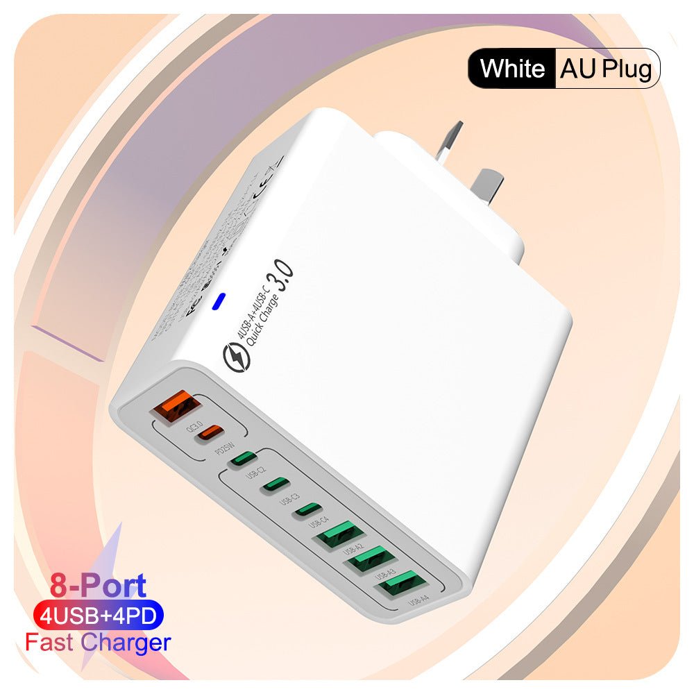 🎊New Year Special Offer⚡8 in 1 Waterproof Ports USB Fast Charger - stavogue