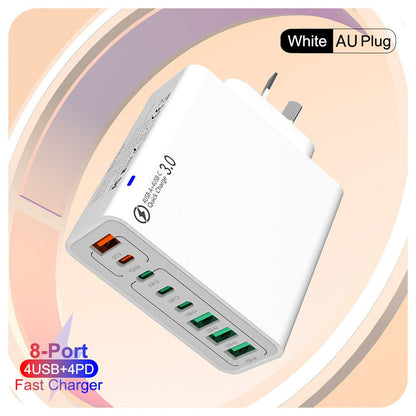 🎊New Year Special Offer⚡8 in 1 Waterproof Ports USB Fast Charger - stavogue