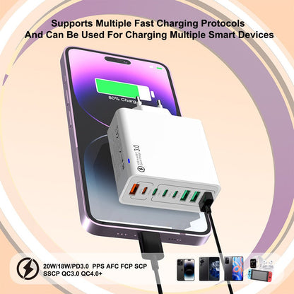 🎊New Year Special Offer⚡8 in 1 Waterproof Ports USB Fast Charger - stavogue