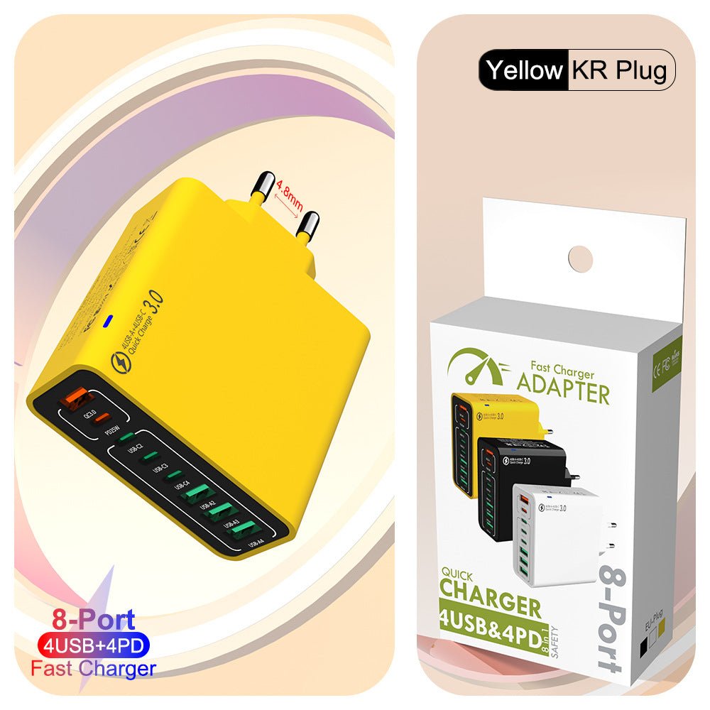 🎊New Year Special Offer⚡8 in 1 Waterproof Ports USB Fast Charger - stavogue