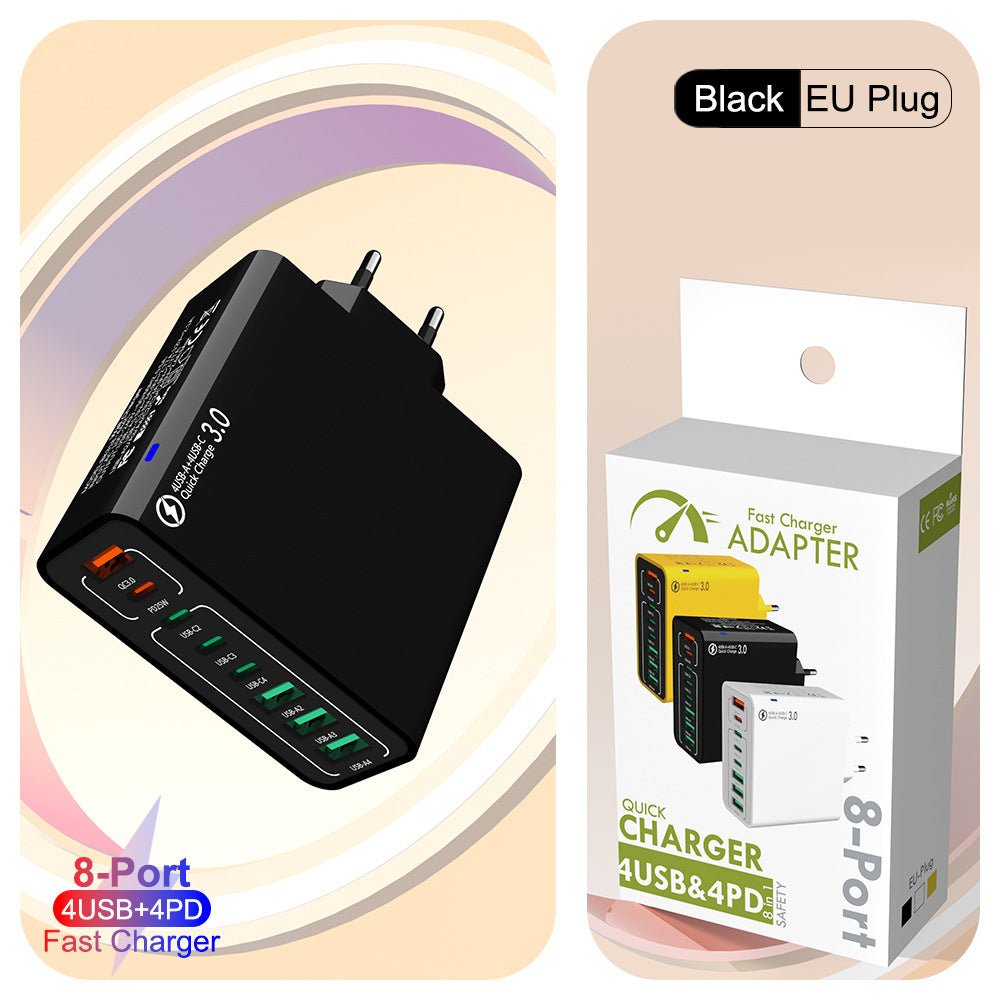 🎊New Year Special Offer⚡8 in 1 Waterproof Ports USB Fast Charger - stavogue