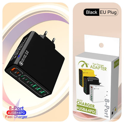 🎊New Year Special Offer⚡8 in 1 Waterproof Ports USB Fast Charger - stavogue