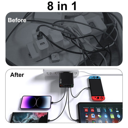🎊New Year Special Offer⚡8 in 1 Waterproof Ports USB Fast Charger - stavogue
