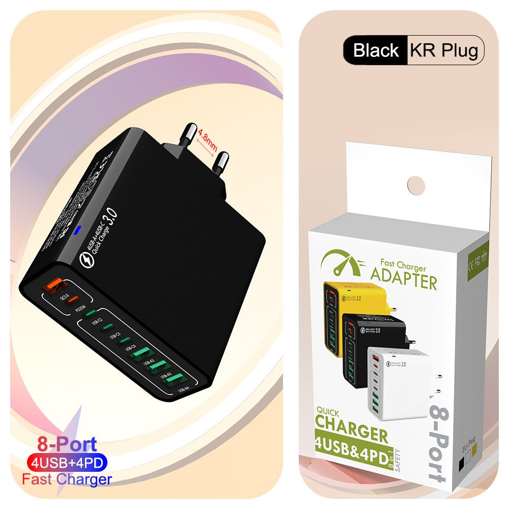 🎊New Year Special Offer⚡8 in 1 Waterproof Ports USB Fast Charger - stavogue