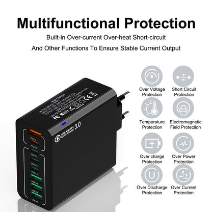 🎊New Year Special Offer⚡8 in 1 Waterproof Ports USB Fast Charger - stavogue
