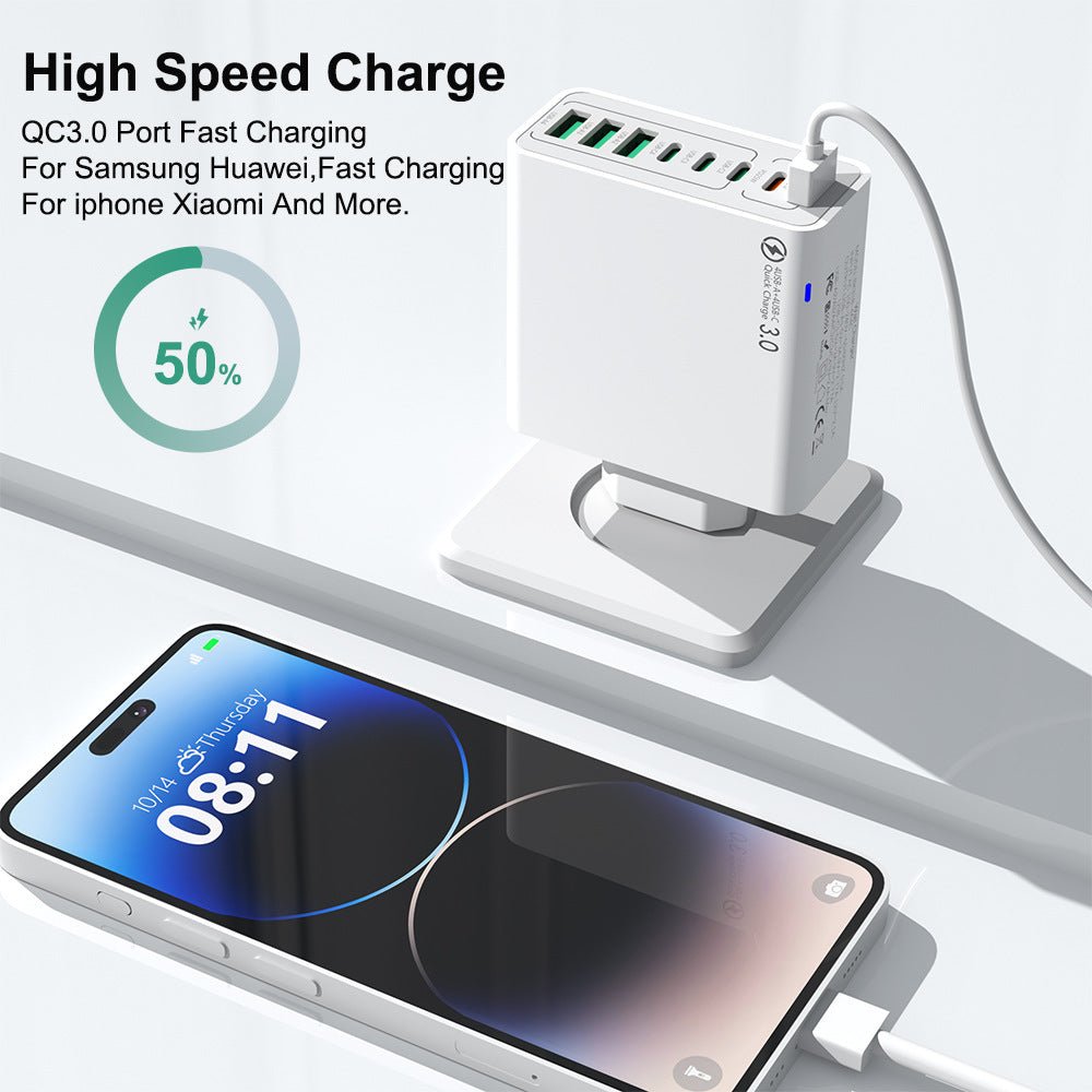 🎊New Year Special Offer⚡8 in 1 Waterproof Ports USB Fast Charger - stavogue