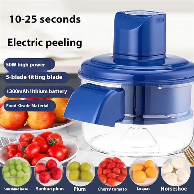 🎉New Year's Sale 50% OFF✨Automatic Fruit and Vegetable Peeler🍇 - stavogue
