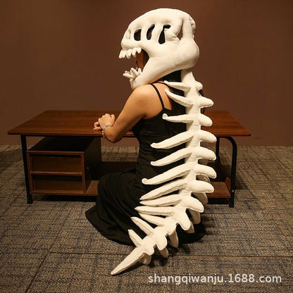 🎉New Year's Sale 50% OFF✨Dinosaur Skeleton Headgear Pillow🦖 - stavogue