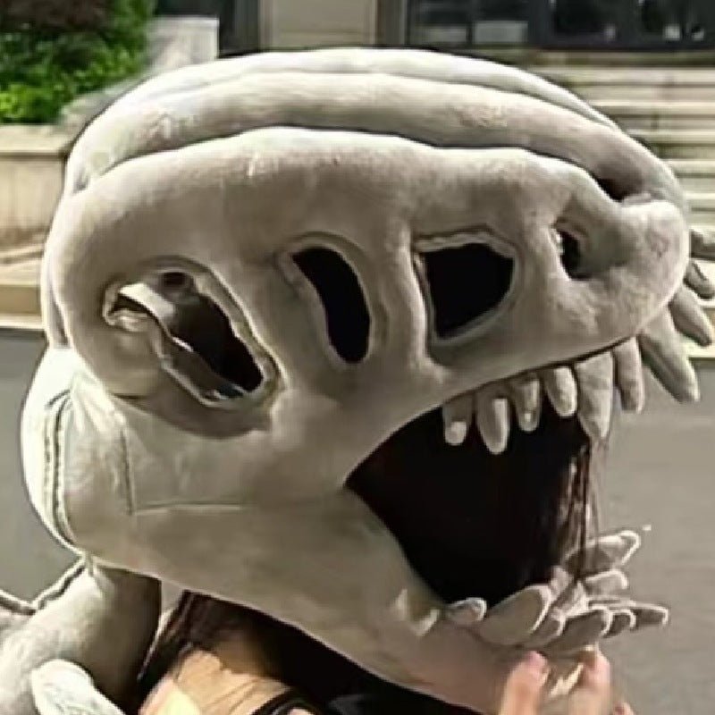 🎉New Year's Sale 50% OFF✨Dinosaur Skeleton Headgear Pillow🦖 - stavogue