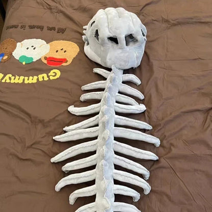 🎉New Year's Sale 50% OFF✨Dinosaur Skeleton Headgear Pillow🦖 - stavogue