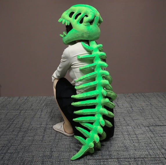 🎉New Year's Sale 50% OFF✨Dinosaur Skeleton Headgear Pillow🦖 - stavogue