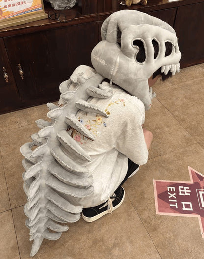 🎉New Year's Sale 50% OFF✨Dinosaur Skeleton Headgear Pillow🦖 - stavogue