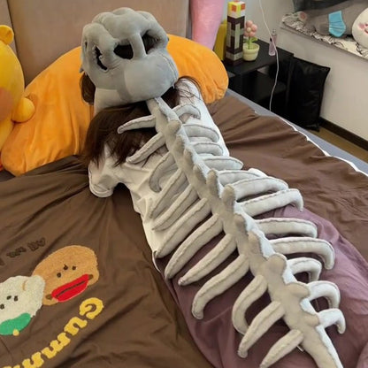 🎉New Year's Sale 50% OFF✨Dinosaur Skeleton Headgear Pillow🦖 - stavogue