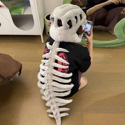 🎉New Year's Sale 50% OFF✨Dinosaur Skeleton Headgear Pillow🦖 - stavogue