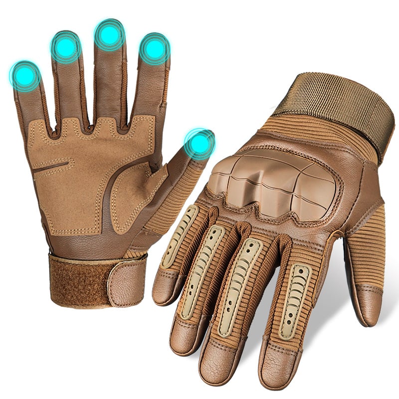 🎉New Year's Sale 50% OFF✨Indestructible Protective Tactical Full - finger Gloves - stavogue