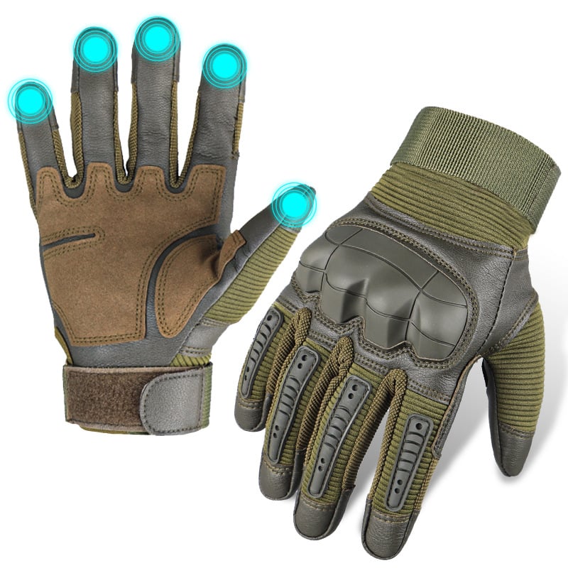 🎉New Year's Sale 50% OFF✨Indestructible Protective Tactical Full - finger Gloves - stavogue
