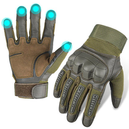 🎉New Year's Sale 50% OFF✨Indestructible Protective Tactical Full - finger Gloves - stavogue