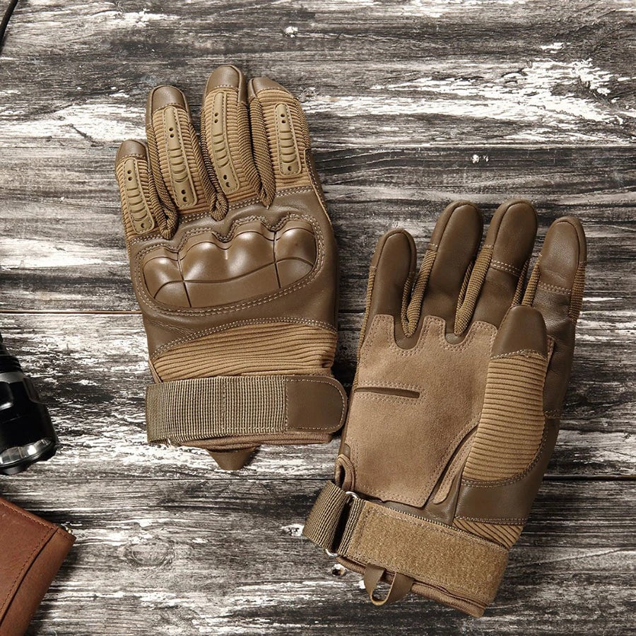 🎉New Year's Sale 50% OFF✨Indestructible Protective Tactical Full - finger Gloves - stavogue