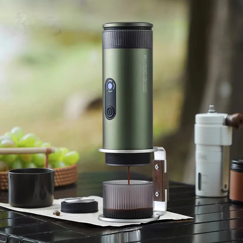 🎉New Year's Sale 50% OFF✨Portable Coffee Maker Espresso Machine With Digital Display Screen☕ - stavogue