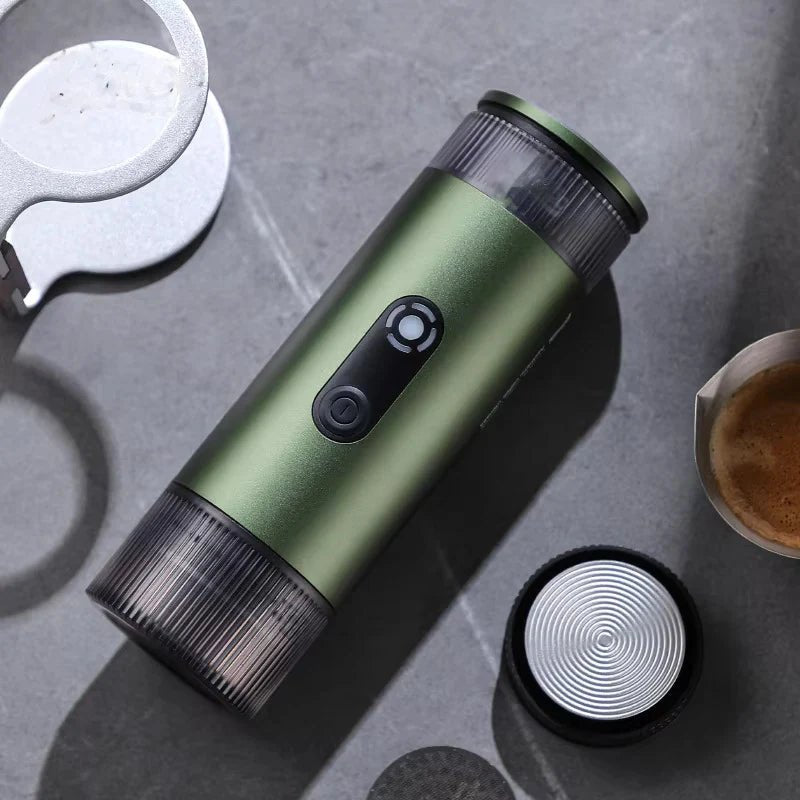 🎉New Year's Sale 50% OFF✨Portable Coffee Maker Espresso Machine With Digital Display Screen☕ - stavogue
