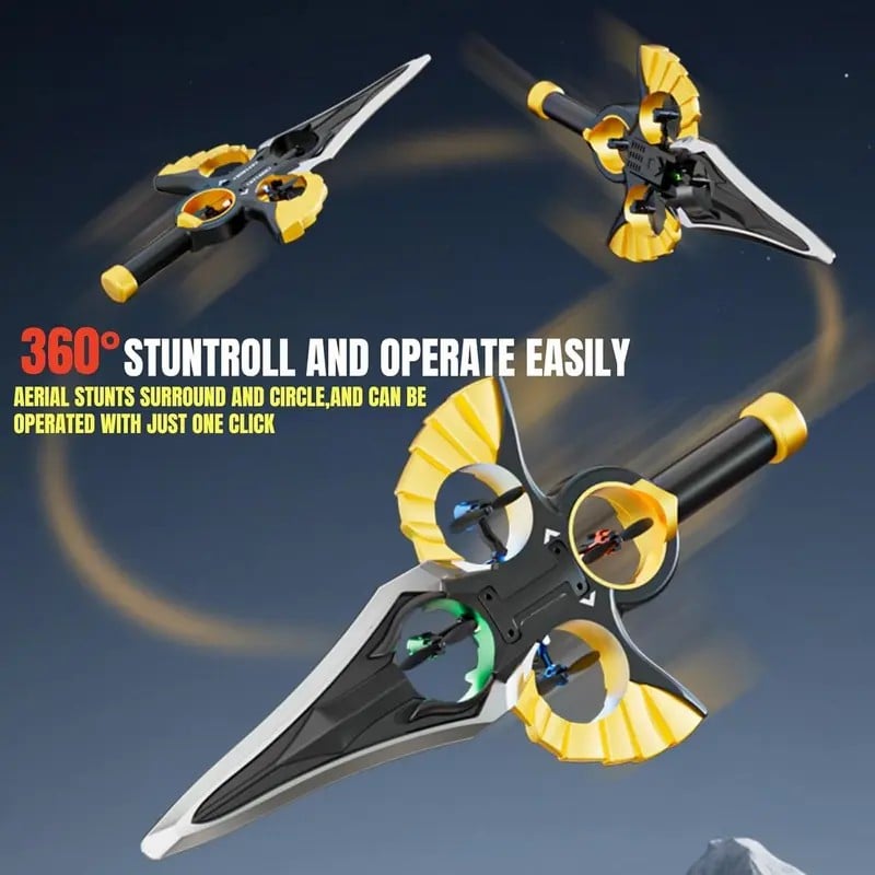 🎉New Year's Sale 50% OFF✨Sword - riding stunt aircraft - Fly a fighter jet🛩️ - stavogue