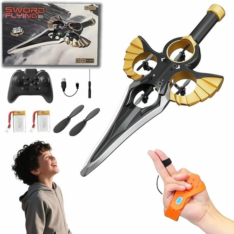 🎉New Year's Sale 50% OFF✨Sword - riding stunt aircraft - Fly a fighter jet🛩️ - stavogue