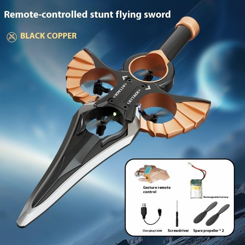 🎉New Year's Sale 50% OFF✨Sword - riding stunt aircraft - Fly a fighter jet🛩️ - stavogue