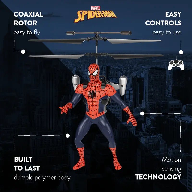 🦸Officially Licensed Avengers 2CH IR RC Helicopter🚁 - stavogue