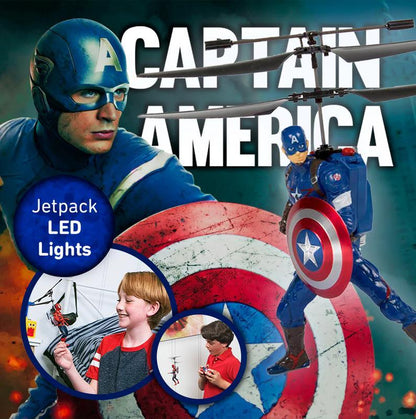 🦸Officially Licensed Avengers 2CH IR RC Helicopter🚁 - stavogue
