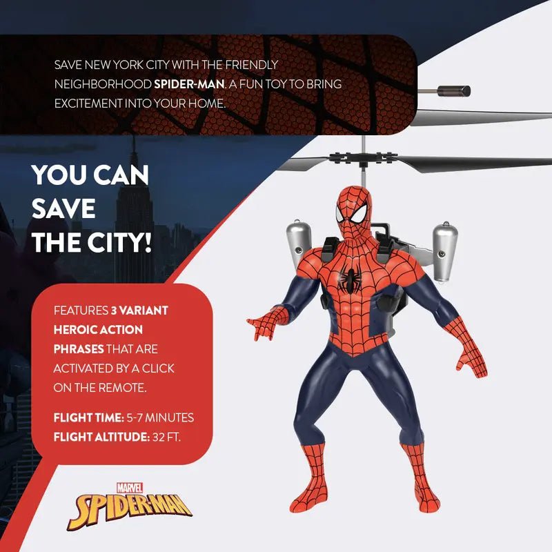🦸Officially Licensed Avengers 2CH IR RC Helicopter🚁 - stavogue