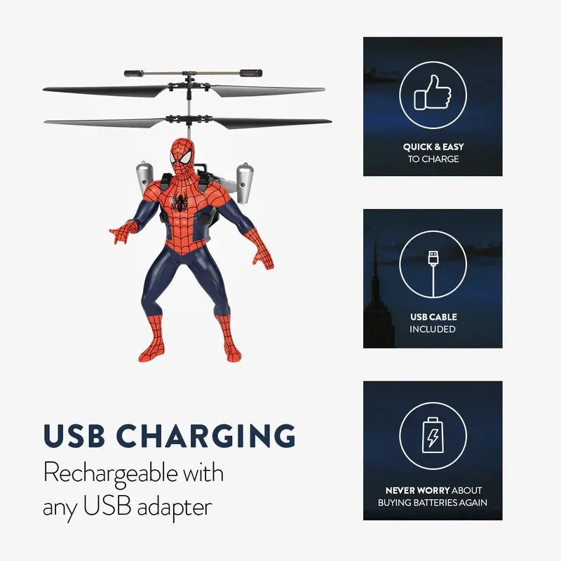 🦸Officially Licensed Avengers 2CH IR RC Helicopter🚁 - stavogue