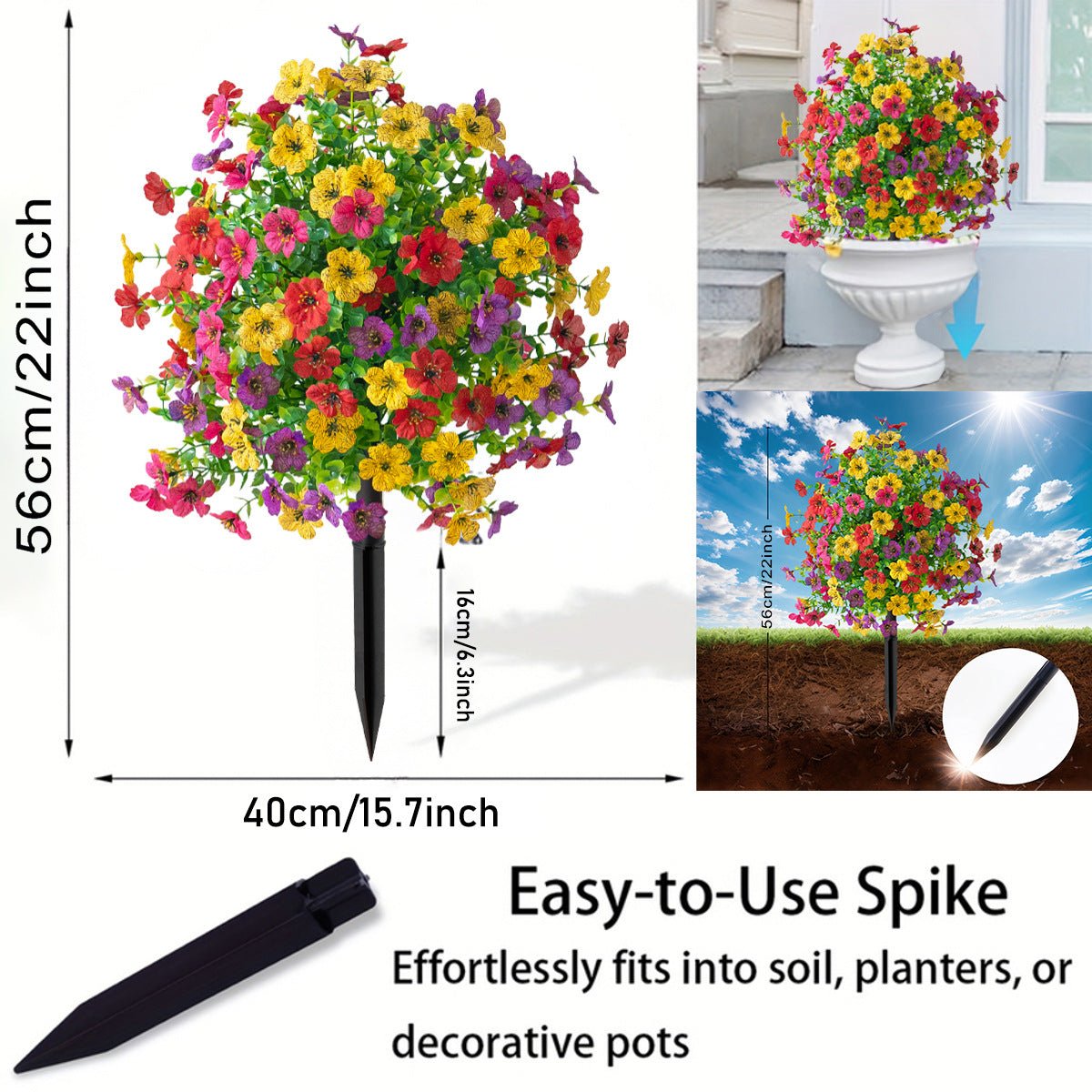 💐Outdoor/Indoor UV Resistant & Waterproof Artificial Flower Decor🌸 - stavogue