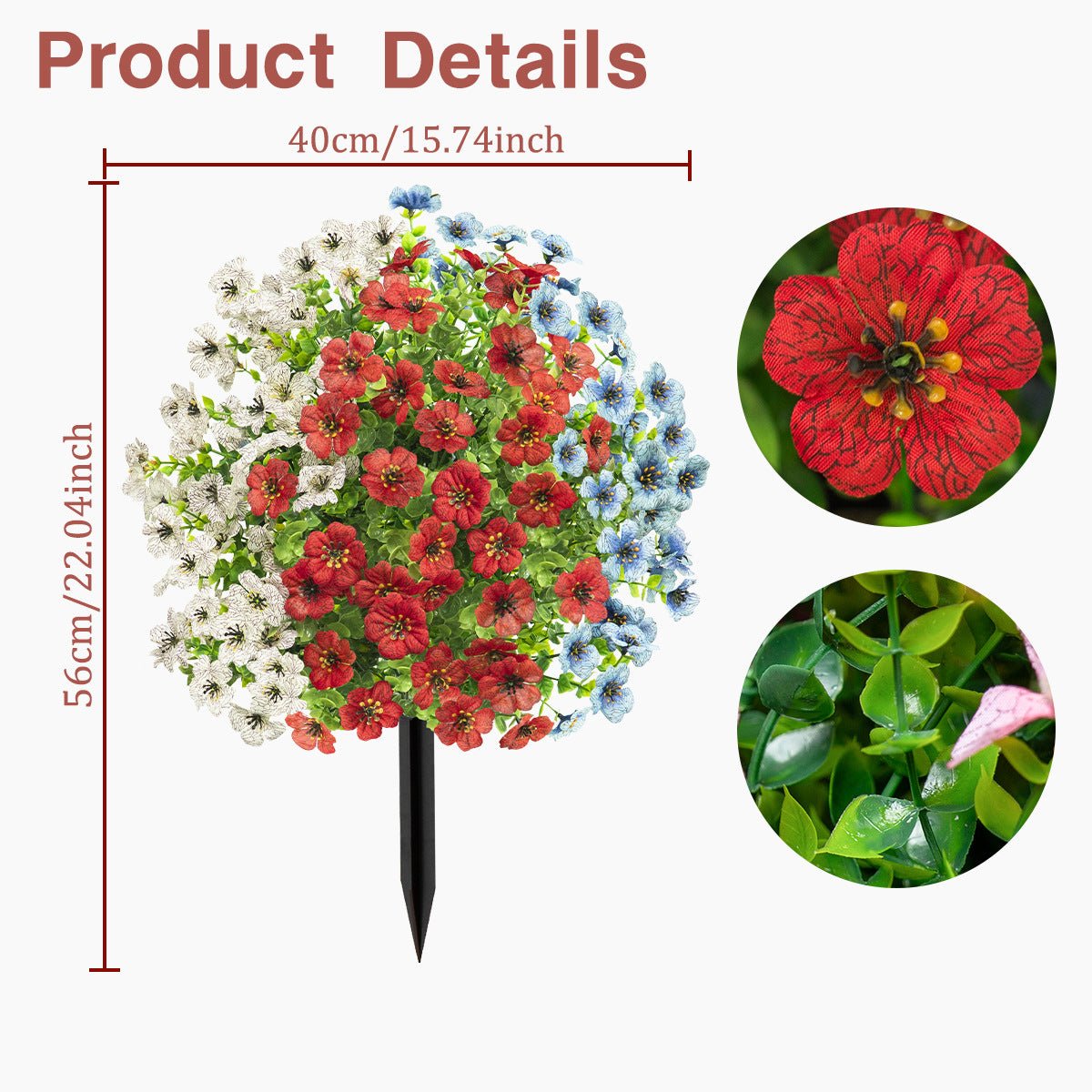 💐Outdoor/Indoor UV Resistant & Waterproof Artificial Flower Decor🌸 - stavogue