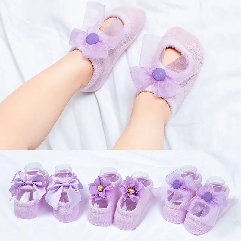 🎉PAY 1 GET 3 PAIRS👼Hand - woven Baby Ballet Socks - stavogue