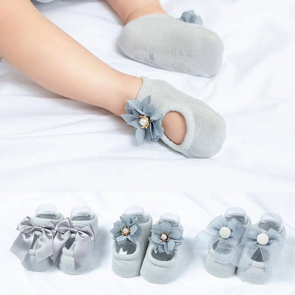 🎉PAY 1 GET 3 PAIRS👼Hand - woven Baby Ballet Socks - stavogue