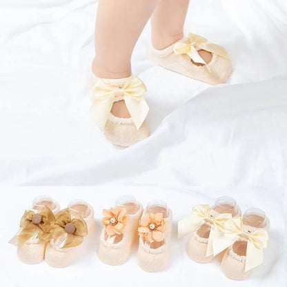 🎉PAY 1 GET 3 PAIRS👼Hand - woven Baby Ballet Socks - stavogue