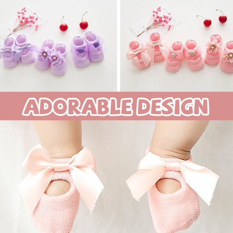 🎉PAY 1 GET 3 PAIRS👼Hand - woven Baby Ballet Socks - stavogue