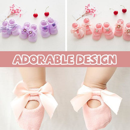 🎉PAY 1 GET 3 PAIRS👼Hand - woven Baby Ballet Socks - stavogue