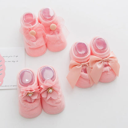 🎉PAY 1 GET 3 PAIRS👼Hand - woven Baby Ballet Socks - stavogue