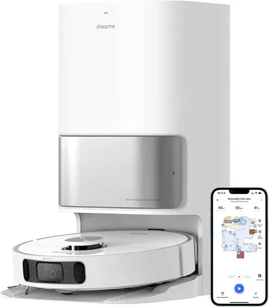 🔥Limited Time 50% OFF⚡Full-featured Robot Vacuum Cleaner