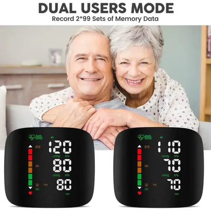 💥Black Friday Hot Sale🔥Wrist Blood Pressure Monitor Led Display（Best Gift For Parents）🎁
