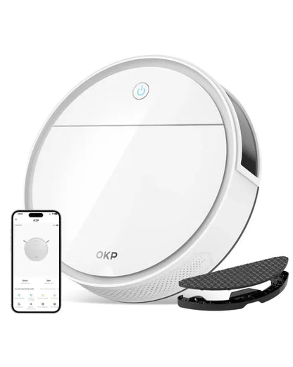 🔥Limited Time 50% OFF⚡3-in-1 Intelligent Automatic Mopping Wet&Dry and Pet Hair Removal Robot
