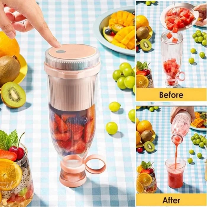 🍊Portable blender for fresh juice🍹 - stavogue