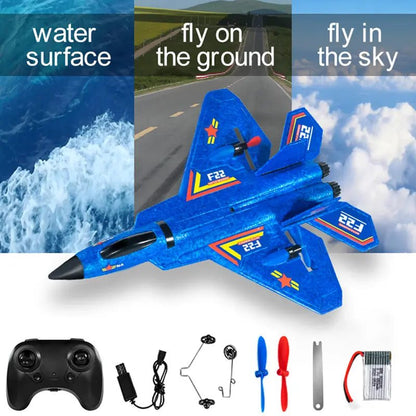 🎮RC Plane Remote Control Glider Airplanes 2.4 GHZ 2 Channels✈️ - stavogue