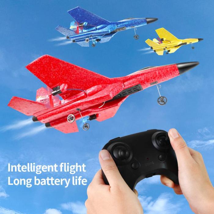 🎮RC Plane Remote Control Glider Airplanes 2.4 GHZ 2 Channels✈️ - stavogue