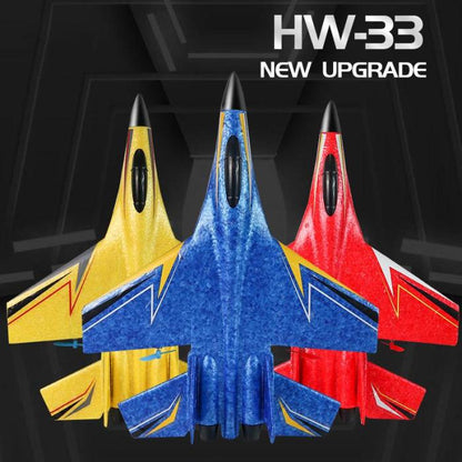 🎮RC Plane Remote Control Glider Airplanes 2.4 GHZ 2 Channels✈️ - stavogue