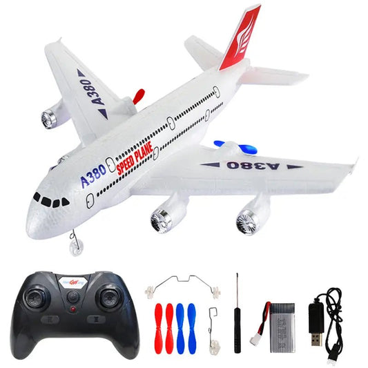 🎮RC Plane Remote Control Glider Airplanes 2.4 GHZ 2 Channels✈️ - stavogue