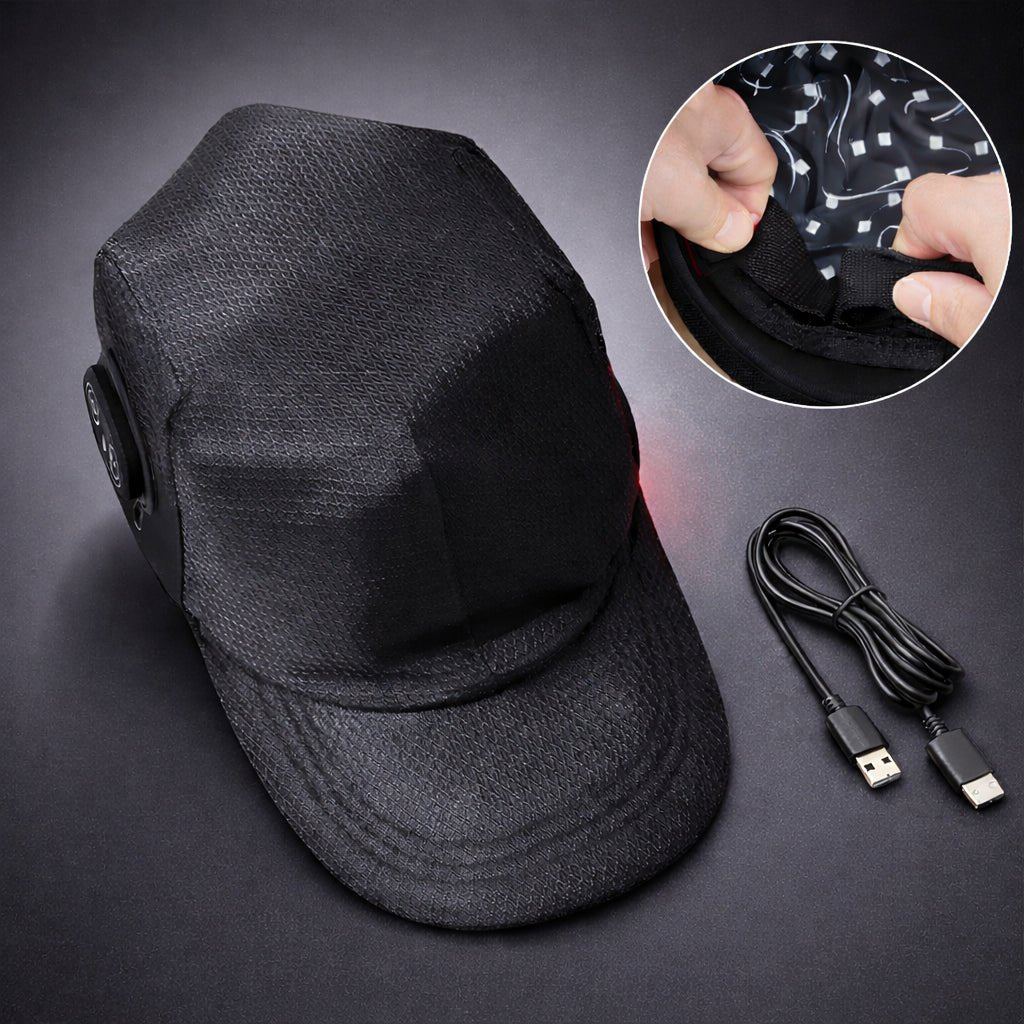 Revive Light Therapy™ Hat Clinically Tested Red Light for Hair Regrowth - stavogue