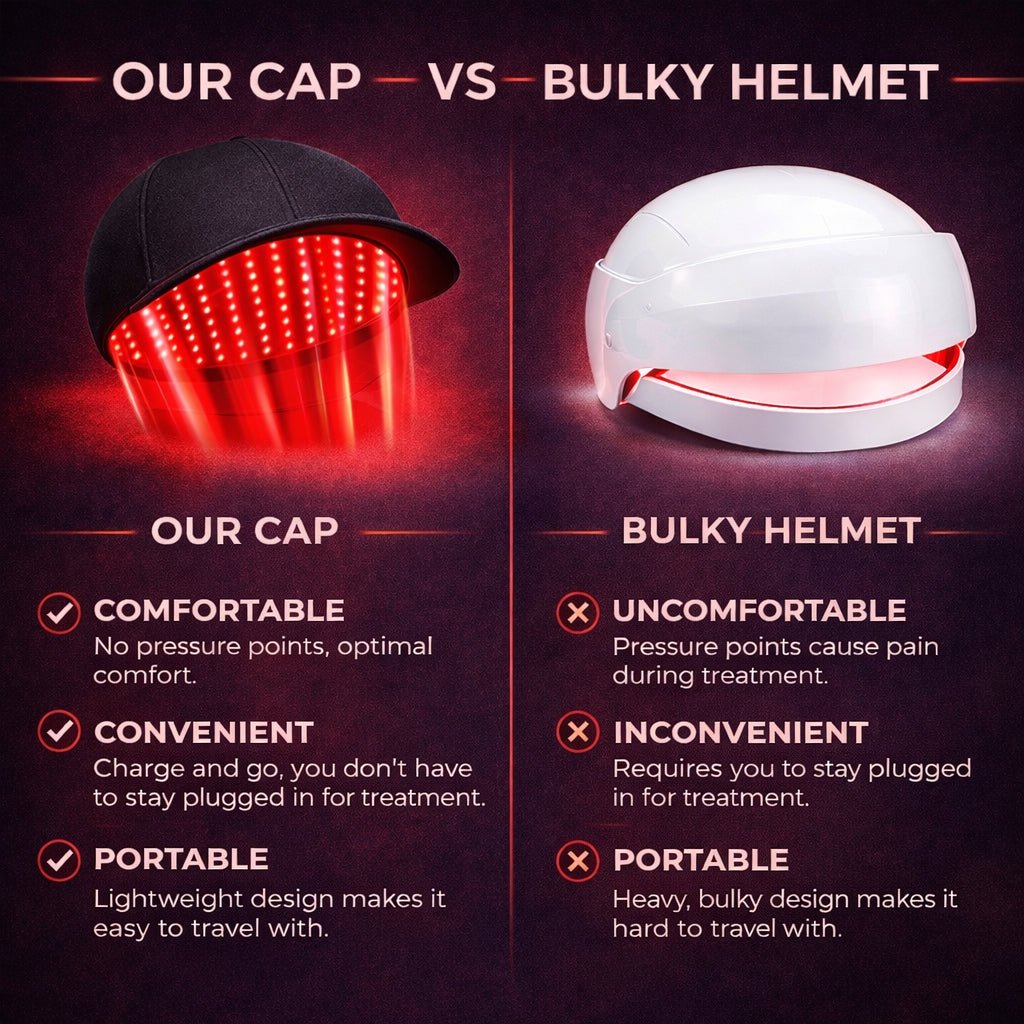 Revive Light Therapy™ Hat Clinically Tested Red Light for Hair Regrowth - stavogue